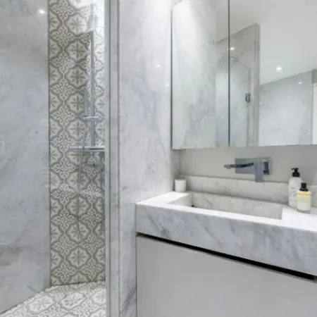 Spacious 2bd With Large Terracecanal Saint-martin 公寓 *