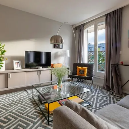 公寓 Spacious 2bd With Large Terracecanal Saint-martin *