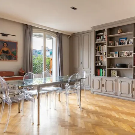 公寓 Spacious 2bd With Large Terracecanal Saint-martin 巴黎
