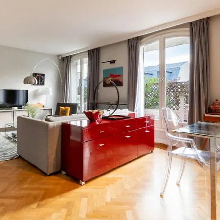 Spacious 2bd With Large Terracecanal Saint-martin 公寓