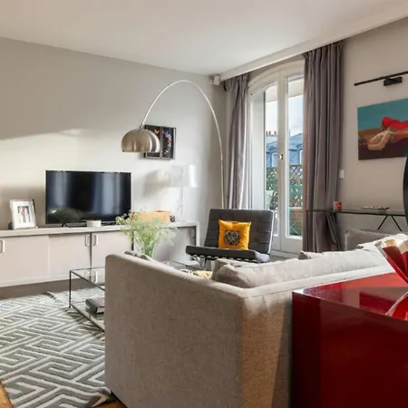 公寓 Spacious 2bd With Large Terracecanal Saint-martin